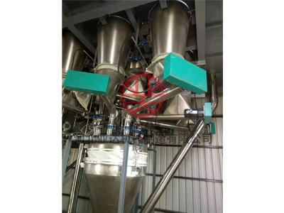 微機控制自動配料預混料機組